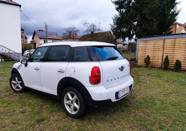 MINI Countryman cena 28400 przebieg: 217000, rok produkcji 2013 z Siemiatycze małe 29